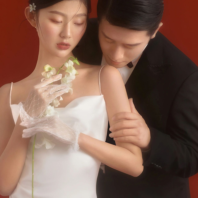 Sexy white wedding dress, french style, lifting effect,  Sexy white wedding dress, french style, lifting effect,