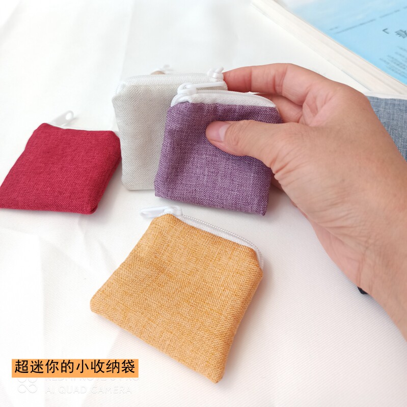 Ultra mini AirPods small cashier bag Coin Bag Ornament Bag Wireless Bluetooth Headphones Containing Mini busbag-Taobao