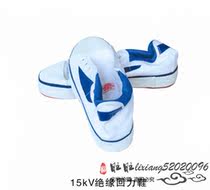 Double An insulated back force shoes 15KV High pressure insulating shoes