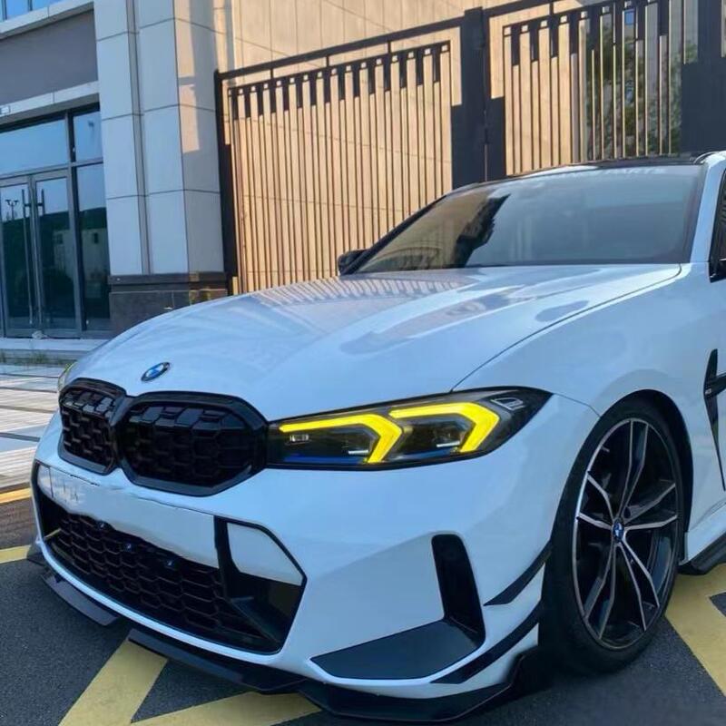 Suitable for Bmw 3 Series Lemon Yellow G28 G20 G21 320 325 330 Golden Eye Daytime Running Lights Drl