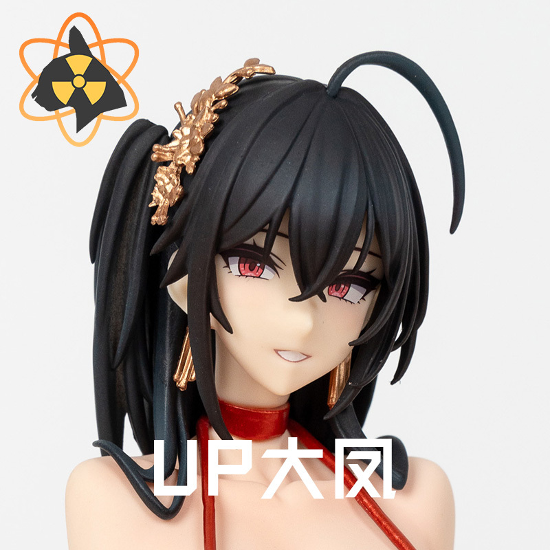 Up Big Phoenix Dress Poison Apple Figure Sitting Posture Japanese Beautiful Girl Anime Two-Dimensional Model Gk Ornament Peripheral Up Big Phoenix Dress Poison Apple Figure Sitting Posture Japanese Beautiful Girl Anime Two-Dimensional Model Gk Ornament Peripheral