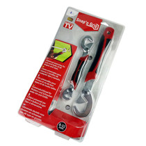 Universal Wrench Suit German style board Versatile Moving Hand Canal Pliers wrench Helper Tools Wan with active plate hand