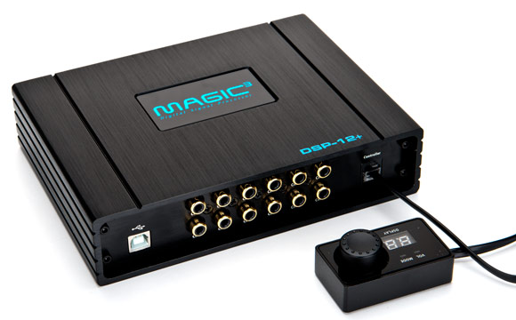 Magic cube 12-way 8-way 6-way DSP processor DSP-12X car audio modified DSP processor