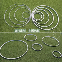 New wedding props Iron Ferris wheel ring line curtain ring S Pole shelf wedding stage decoration ceiling line curtain