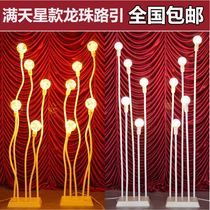 Flower Bud Dragon Ball Road Guide flexible Dragon ball lamp road lead Magnolia light bulb road lead 5 Star Road lead chandelier