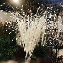 New wedding decoration props scene arrangement Peacock grass butterfly grass flower fake flower simulation flower arrangement long onion grass