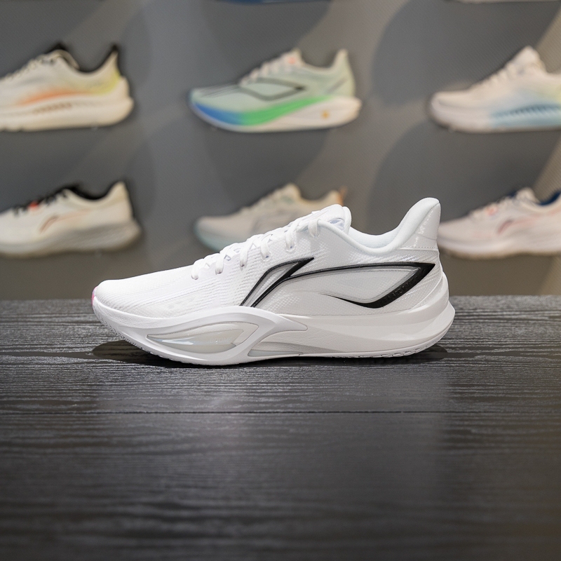 Li-Ning Flashing 3 Basketball Shoes for Men 2026 Spring New Model Supportive Stable Wear-Resistant Practical Sports Shoes Abaw007