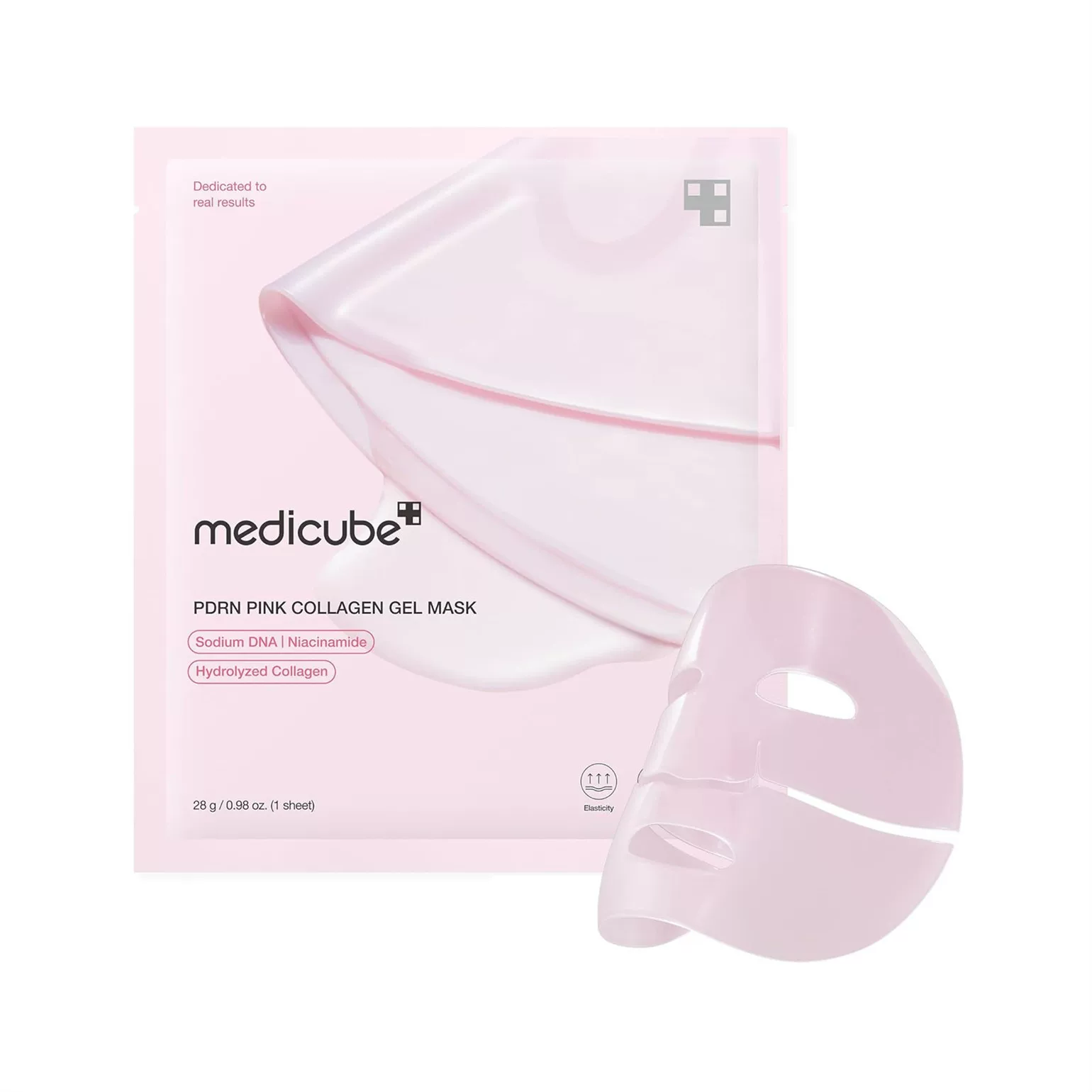 Маска для лица Medicube M Peptide, коллаген, ревитализирующий разглаживающий гель, Корея (1 или 4 шт.)