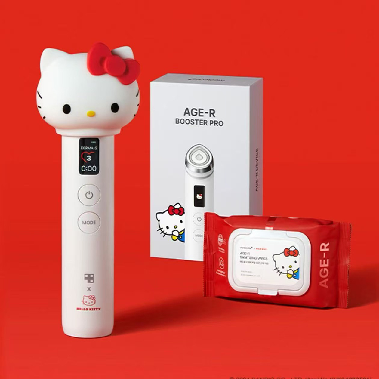 medicube HELLO KITTY美容仪Age-R Booster Pro 品牌授权评价- 淘宝网
