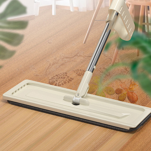 加厚加大平板拖把免手洗干湿两用