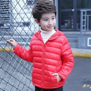 冬装男女童短款棉服潮童轻薄棉衣