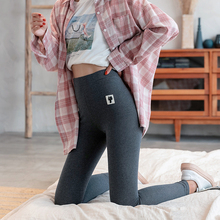 莫代尔高腰弹力外穿打底裤