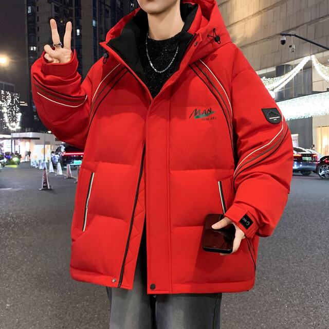 Semir down jacket youth trendy white duck down jacket