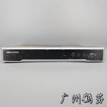 Second-hand sea Conway view 4 8-way POE single disc position H 265 network 4K video DS-76 DS-76 804NB-K1 4P