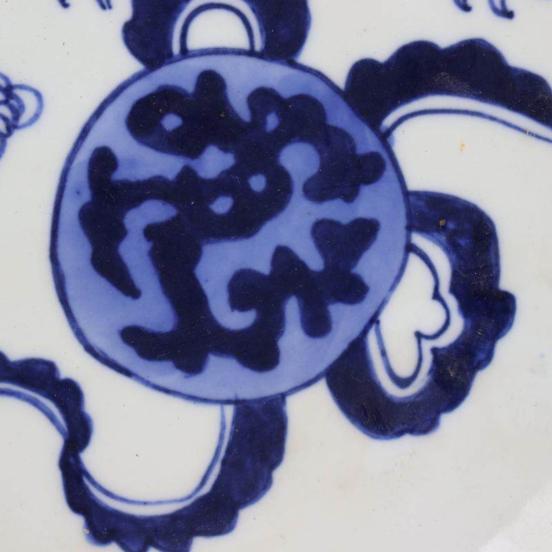 清康熙青花狮子绣球纹盘：穿越时光的艺术瑰宝-仿古瓷器-淘宝好物网