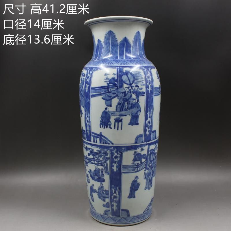 宋代汝窑青釉长颈瓶：穿越千年的美学瑰宝-仿古瓷器-淘宝好物网