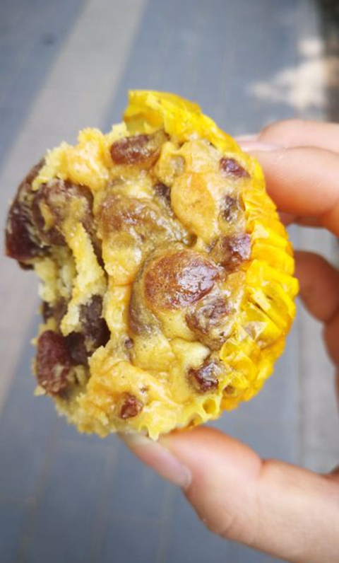 Beijing Kunlun Hotel Pastry Milkshake Grape Pastry Snack Snack Hotel Dessert Flash SF