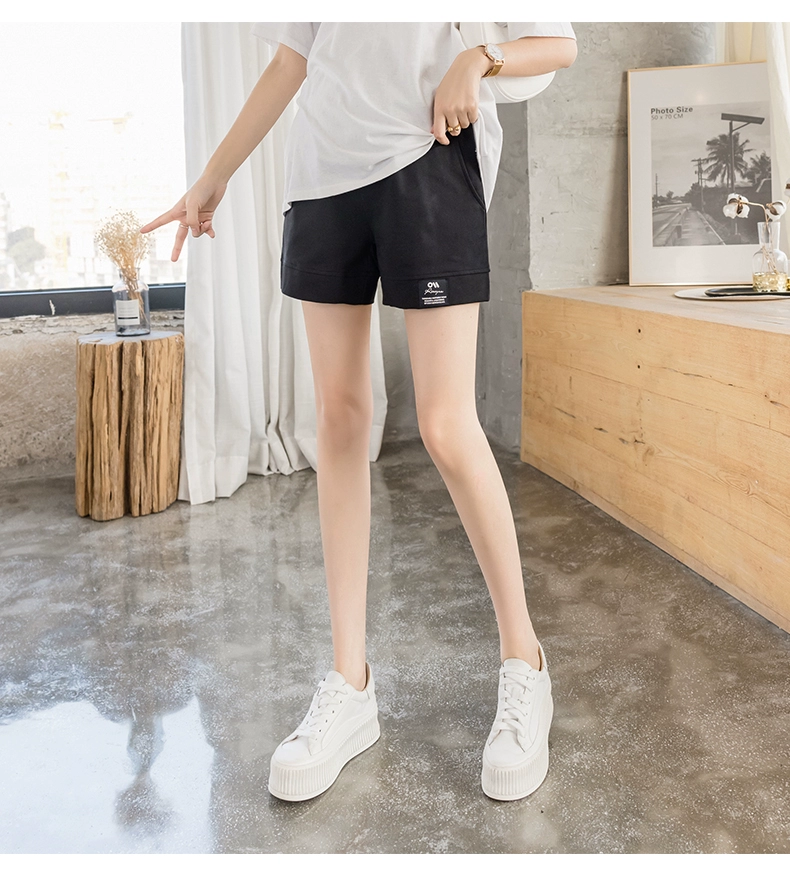 maternity clothing stores near me F16161# Maternity Trousers Pants Women Loose Wide Leg Stylish Outerwear Summer Casual Maternity Shorts Sport Maternity Pants Maternity Clothing classic