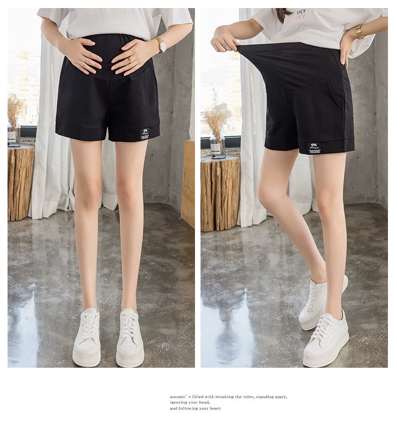 maternity clothing stores near me F16161# Maternity Trousers Pants Women Loose Wide Leg Stylish Outerwear Summer Casual Maternity Shorts Sport Maternity Pants Maternity Clothing classic