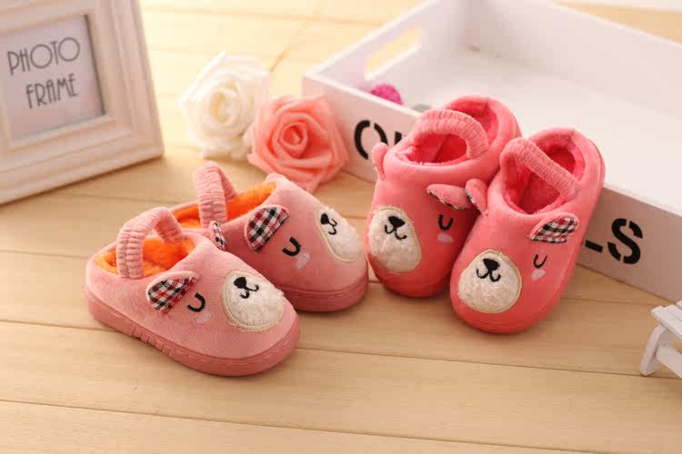 Pantoufles enfants en autre pour hiver - semelle caoutchouc antidérapant - Ref 1011034 Image 41