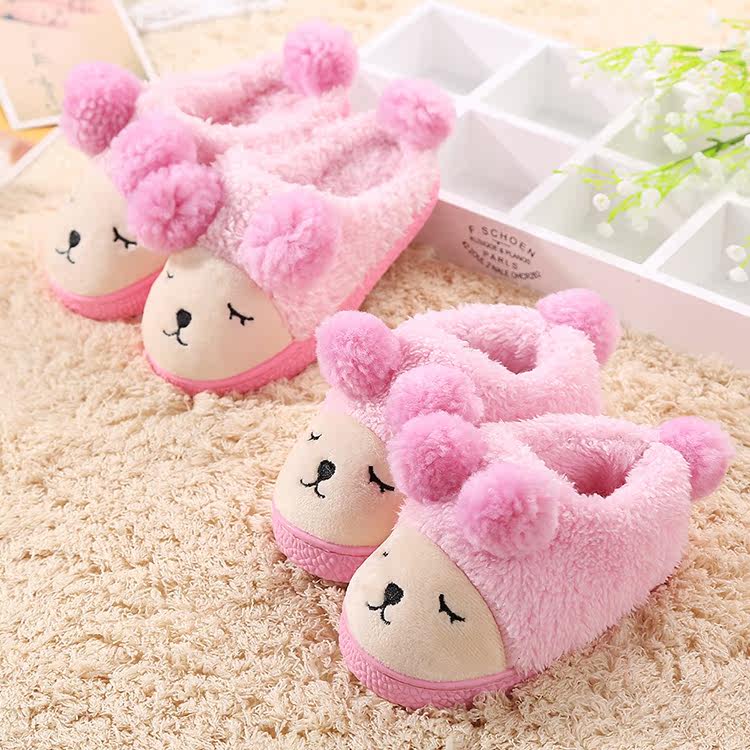 Pantoufles enfants en autre pour hiver - semelle caoutchouc Wear - Ref 1006374 Image 18