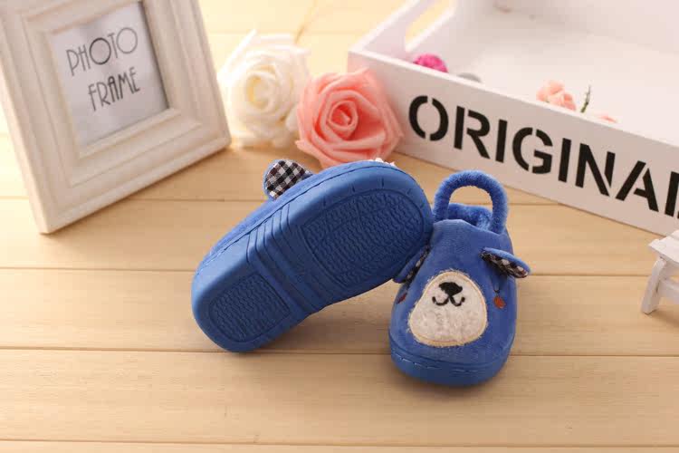 Pantoufles enfants en autre pour hiver - semelle caoutchouc antidérapant - Ref 1011034 Image 30