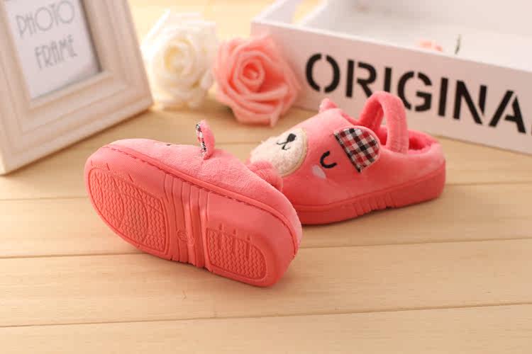 Pantoufles enfants en autre pour hiver - semelle caoutchouc antidérapant - Ref 1011034 Image 11