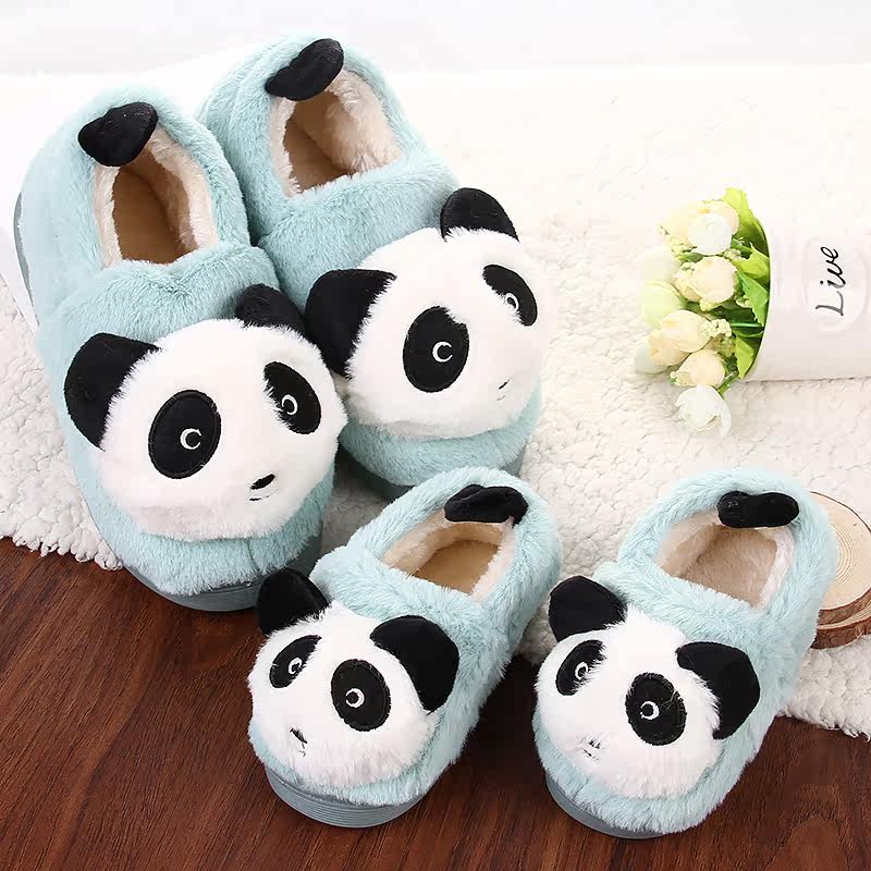 Pantoufles enfants en autre pour hiver - semelle caoutchouc antidérapant - Ref 1032037 Image 14