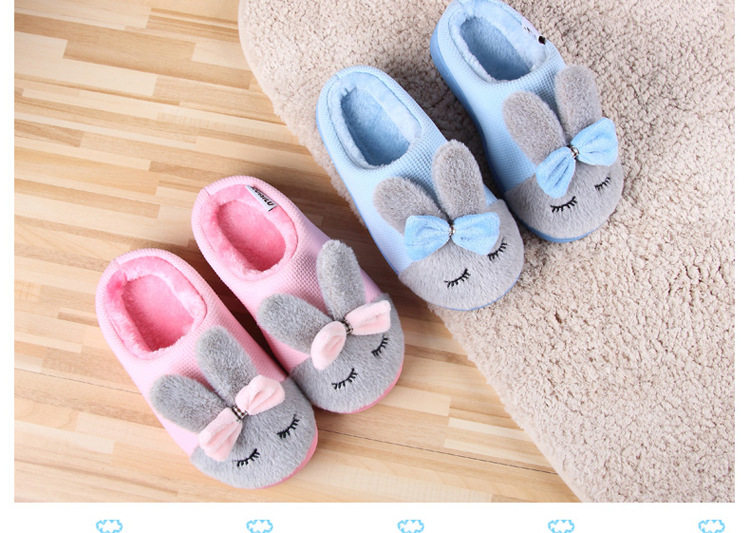 Chaussons enfants en autre pour hiver - semelle caoutchouc antidérapant - Ref 986778 Image 21