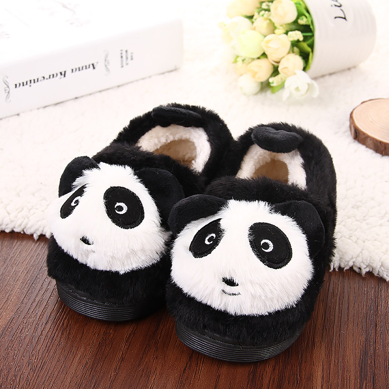 Pantoufles enfants en autre pour hiver - semelle caoutchouc antidérapant - Ref 1032037 Image 10