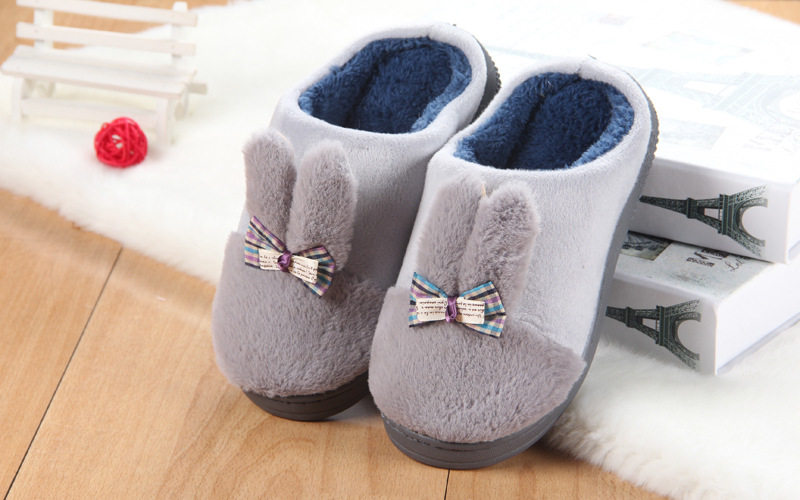 Chaussons enfants en autre pour hiver - semelle caoutchouc antidérapant - Ref 986418 Image 22