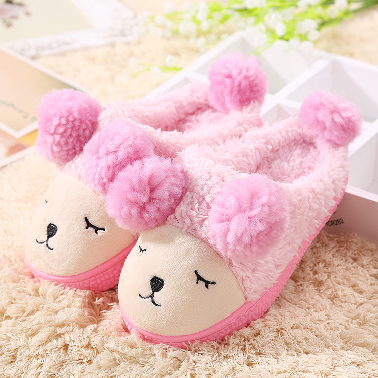 Pantoufles enfants en autre pour hiver - semelle caoutchouc Wear - Ref 1006374 Image 8