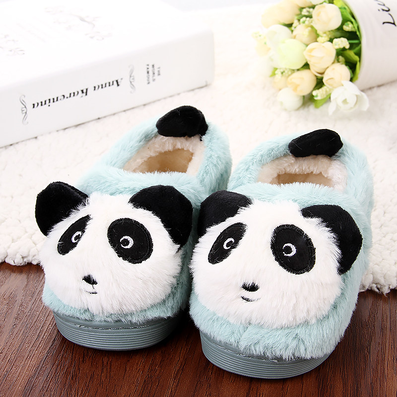 Pantoufles enfants en autre pour hiver - semelle caoutchouc antidérapant - Ref 1032037 Image 13