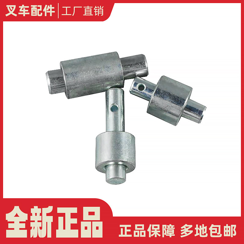 Norio Jinniuli manual forklift accessories hydraulic truck handle roller piston rod pressure wheel shaft ground cow