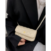 MAOMIBAG bag package 2021 new wave fashion small balsamic wind rhombog chain small square bag single shoulder bag inclined satchel