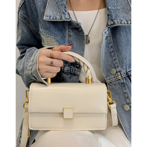 Autumn Lady Bag Package Advanced Sensation Handbag 2021 New Tide Spring Summer Small Square Bag Woman Inclined Satchel Bag Single Shoulder Bag