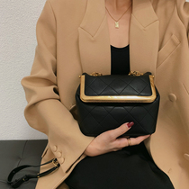 MAOMIBAG bag 2021 New Women bag small fragrant wind clip bag diamond chain shoulder bag crossbody bag tide