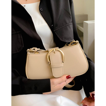 Autumn Lady Bag Pack Small Crowddesign Armpits Bag Women 2021 New Tide Brief About 100 Lap Single Shoulder Bag Slanted Satchel Bag