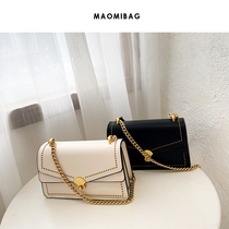 Niche bag bag female 2021 new chain small square bag advanced foreign atmosphere fashion versatile Net red shoulder shoulder bag