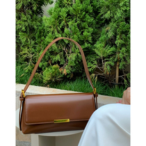 Autumn ladies bag premium feel armpit bag womens vintage 2021 new miniature all-match Baguette shoulder crossbody bag