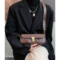 MAOMIBAG small crowdsourced design armband 2021 new tide 100 hitch pleated cloud package retro single shoulder inclined satchel bag