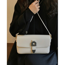 Autumn Lady Bag Package Advanced Sensation White Pharaoxin Armbands 2021 New Tide Fashion 100 Lap Single Shoulder Sloped Satchel Bag