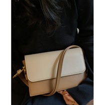 Autumn Lady Bag Package Advanced Sensation Retro Small Square Bag Woman 2021 New Tide Fashion Hit Color 100 Lap Single Shoulder Diagonal Satchel Bag