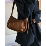 Минималистичная сумка подмышку, сумка на одно плечо, сумка через плечо