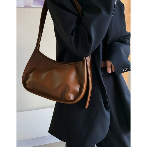 Минималистичная сумка подмышку, сумка на одно плечо, сумка через плечо