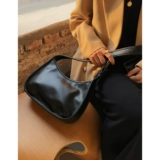 Минималистичная сумка подмышку, сумка на одно плечо, сумка через плечо