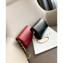 MAOMIBAG bag snake bone thin chain mini bag women 2021 New Tide autumn winter shoulder bag small square bag