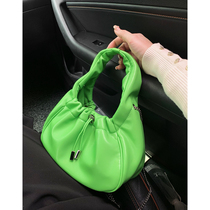 Autumn lady Baubag Cloud Dove Pack Folds Design Chain Bag Women 2022 New Small Clear New Hands Lading Shoulder Diagonal Satchel