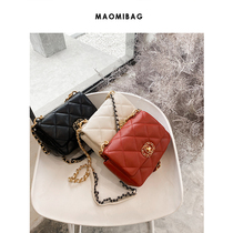 Niche custom 2020 New Tide small fragrant wind bag women diamond chain bag mini all shoulder shoulder bag tide