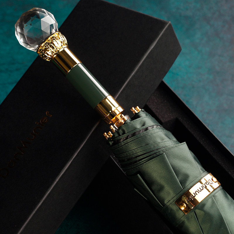 Parasol sun protection UV rain dual-purpose sunshade creative small portable folding girl Japanese umbrella